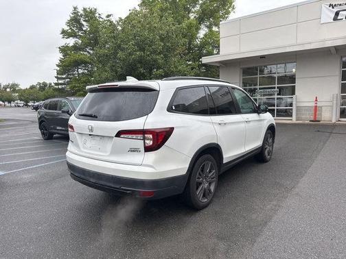 2022 Honda Pilot AWD Sport