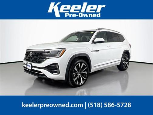 2025 Volkswagen Atlas 2.0T SEL Premium R-Line 4MOTION