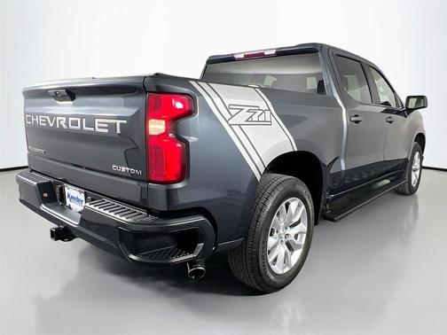 2020 Chevrolet Silverado 1500 Custom