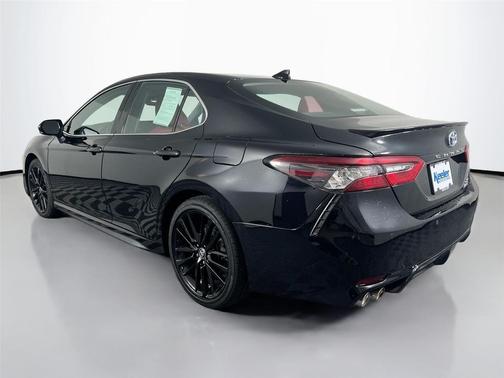 Midnight Black Metallic 2022 Toyota Camry XSE