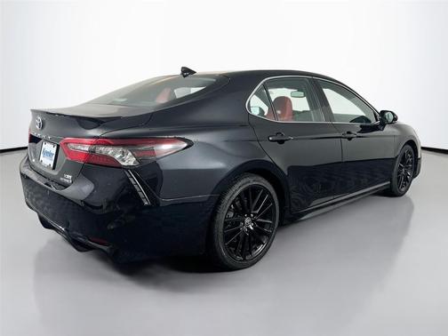 Midnight Black Metallic 2022 Toyota Camry XSE