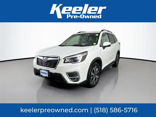 2021 Subaru Forester Limited