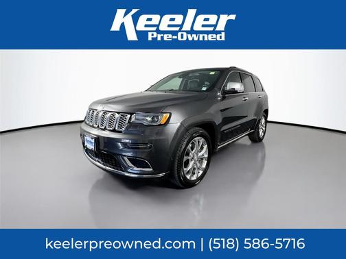 2020 Jeep Grand Cherokee Summit