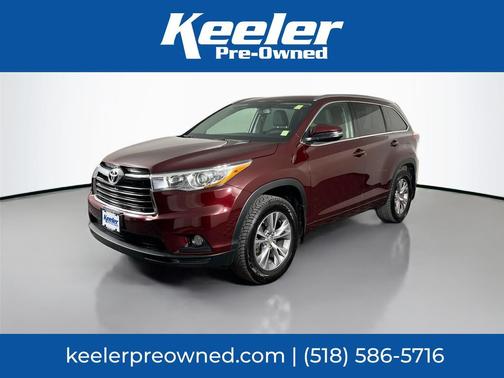 2015 Toyota Highlander XLE