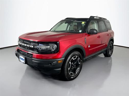 2021 Ford Bronco Sport Outer Banks