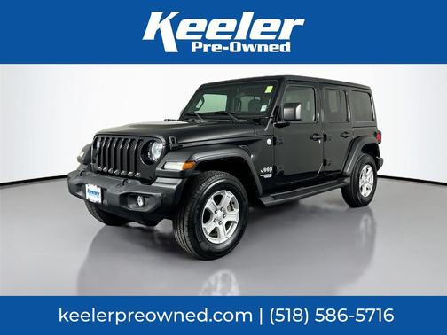 2019 Jeep Wrangler Unlimited Sport