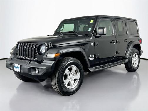 2019 Jeep Wrangler Unlimited Sport