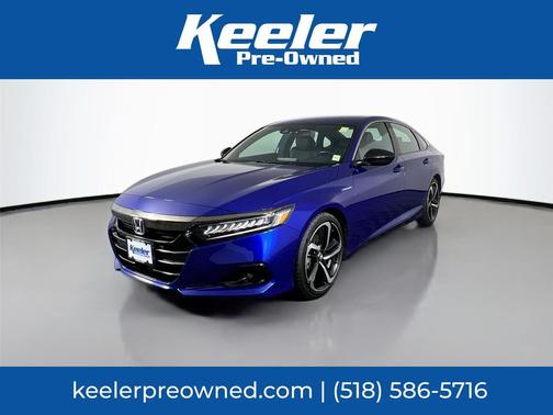 2022 Honda Accord Hybrid Sport