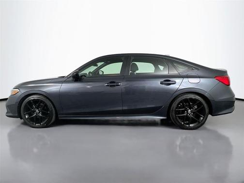 Meteorite Gray Metallic 2024 Honda Civic Sport