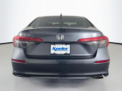 Meteorite Gray Metallic 2024 Honda Civic Sport
