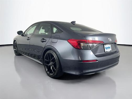 Meteorite Gray Metallic 2024 Honda Civic Sport