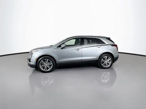 Argent Silver Metallic 2024 Cadillac XT5 Premium Luxury