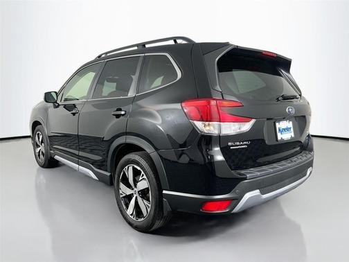 Crystal Black Silica 2021 Subaru Forester Touring