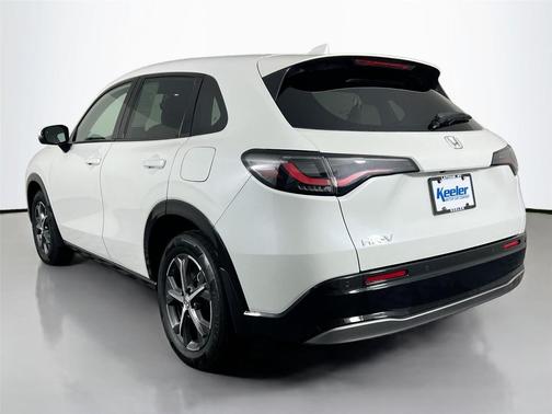 Platinum White Pearl 2024 Honda HR-V EX-L