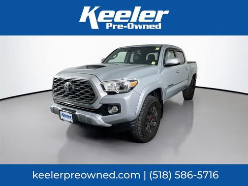Cement 2021 Toyota Tacoma TRD Sport