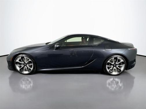 Smoky Granite Mica 2020 Lexus LC 500 Base