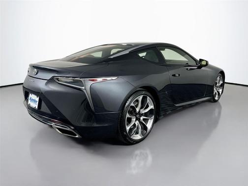 Smoky Granite Mica 2020 Lexus LC 500 Base