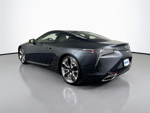 Smoky Granite Mica 2020 Lexus LC 500 Base