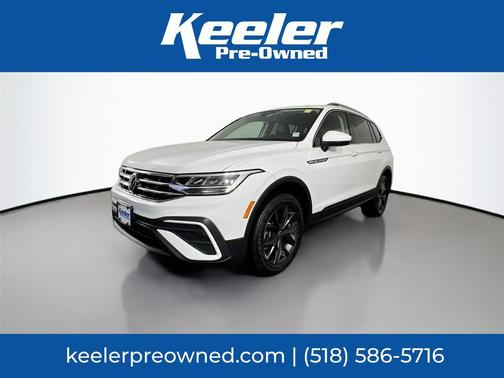 2022 Volkswagen Tiguan 2.0T SE 4MOTION