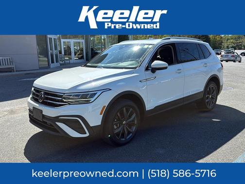 2022 Volkswagen Tiguan 2.0T SE 4MOTION