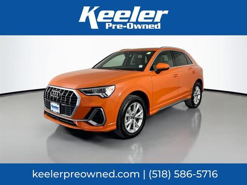 2022 Audi Q3 45 S line Premium Plus