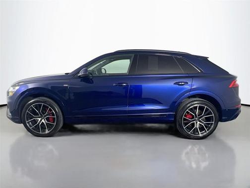 Navarra Blue Metallic 2022 Audi Q8 55 Prestige