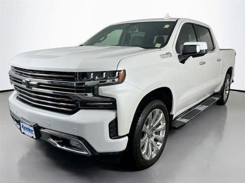 Iridescent Pearl Tricoat 2022 Chevrolet Silverado 1500 Limited High Country