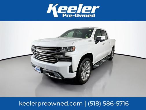 Iridescent Pearl Tricoat 2022 Chevrolet Silverado 1500 Limited High Country
