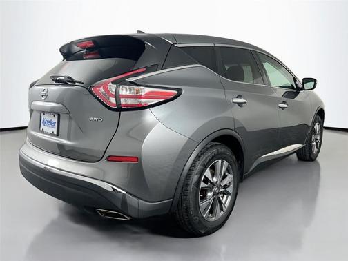 Gun Metallic 2017 Nissan Murano S