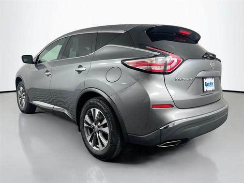 Gun Metallic 2017 Nissan Murano S