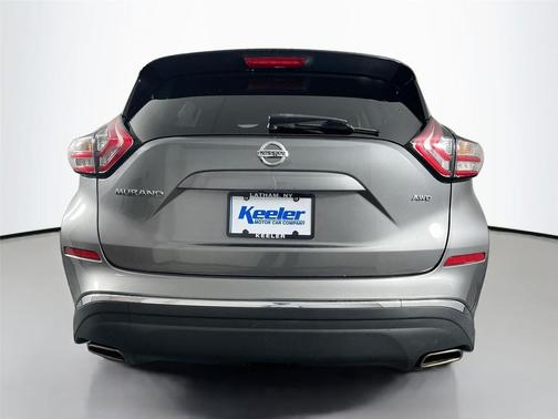 Gun Metallic 2017 Nissan Murano S