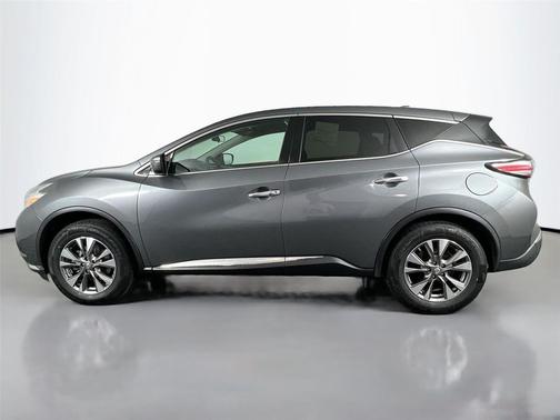 Gun Metallic 2017 Nissan Murano S
