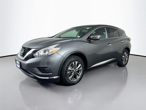 Gun Metallic 2017 Nissan Murano S