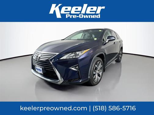 Nightfall Mica 2018 Lexus RX 350L Premium
