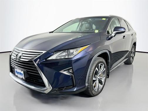 Nightfall Mica 2018 Lexus RX 350L Premium