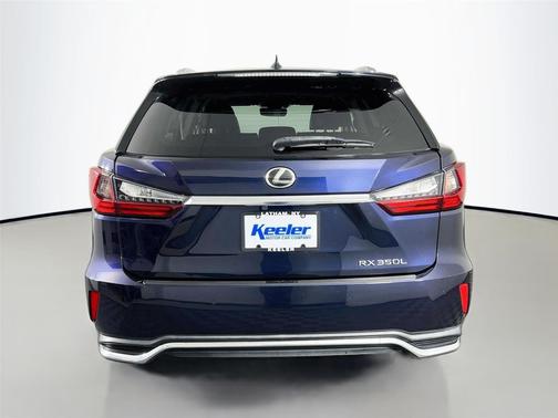 Nightfall Mica 2018 Lexus RX 350L Premium