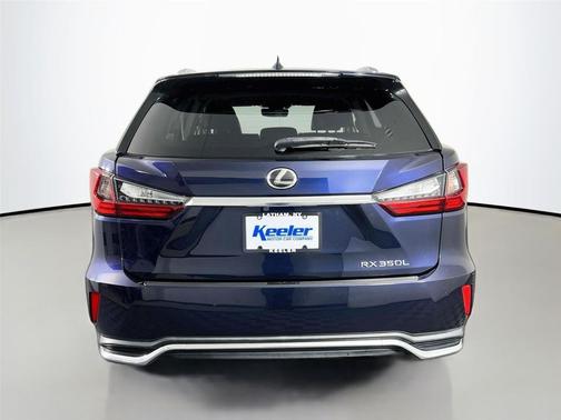 Nightfall Mica 2018 Lexus RX 350L Premium