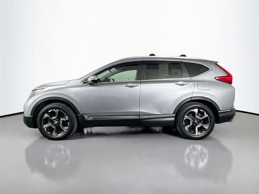Lunar Silver Metallic 2019 Honda CR-V Touring