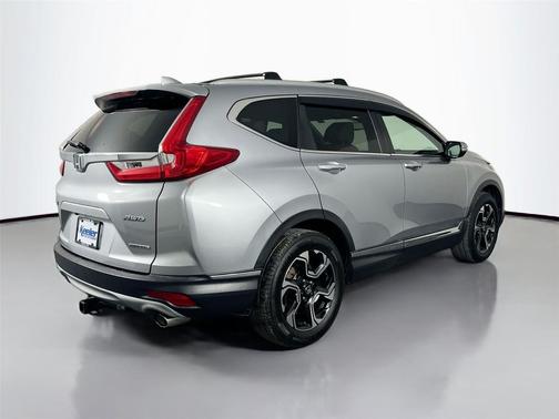Lunar Silver Metallic 2019 Honda CR-V Touring