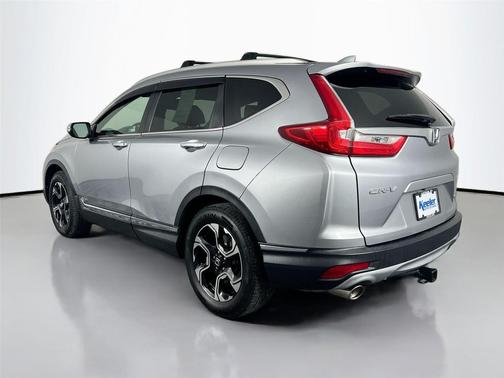 Lunar Silver Metallic 2019 Honda CR-V Touring