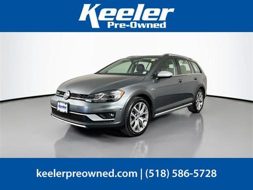 2019 Volkswagen Golf Alltrack TSI SE