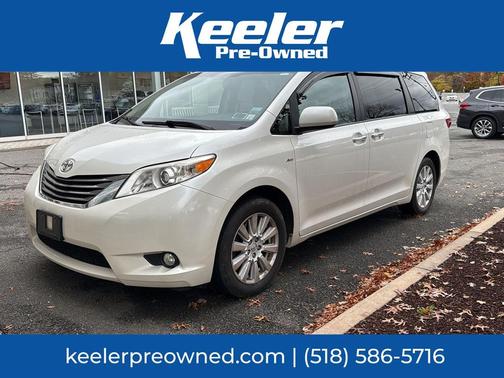 2017 Toyota Sienna XLE Premium