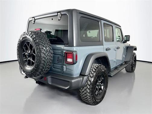2024 Jeep Wrangler Willys
