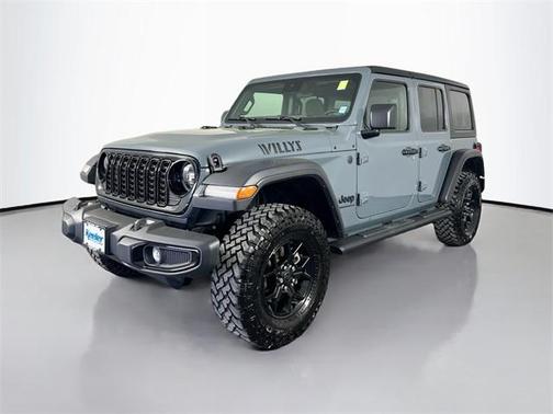 2024 Jeep Wrangler Willys