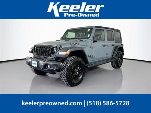 2024 Jeep Wrangler Willys