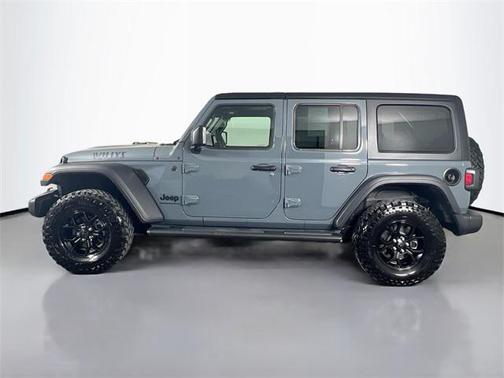 2024 Jeep Wrangler Willys