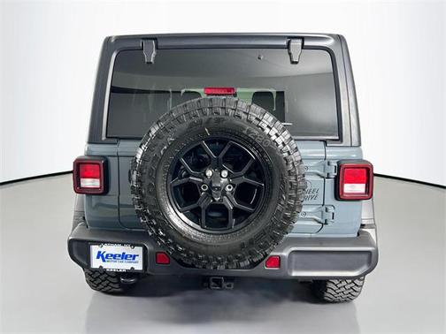 2024 Jeep Wrangler Willys