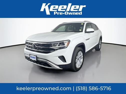 2022 Volkswagen Atlas Cross Sport 3.6L V6 SE w/Technology
