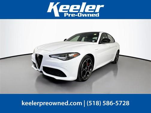 2022 Alfa Romeo Giulia Veloce