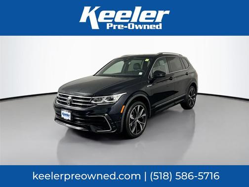 2022 Volkswagen Tiguan 2.0T SEL R-Line 4MOTION